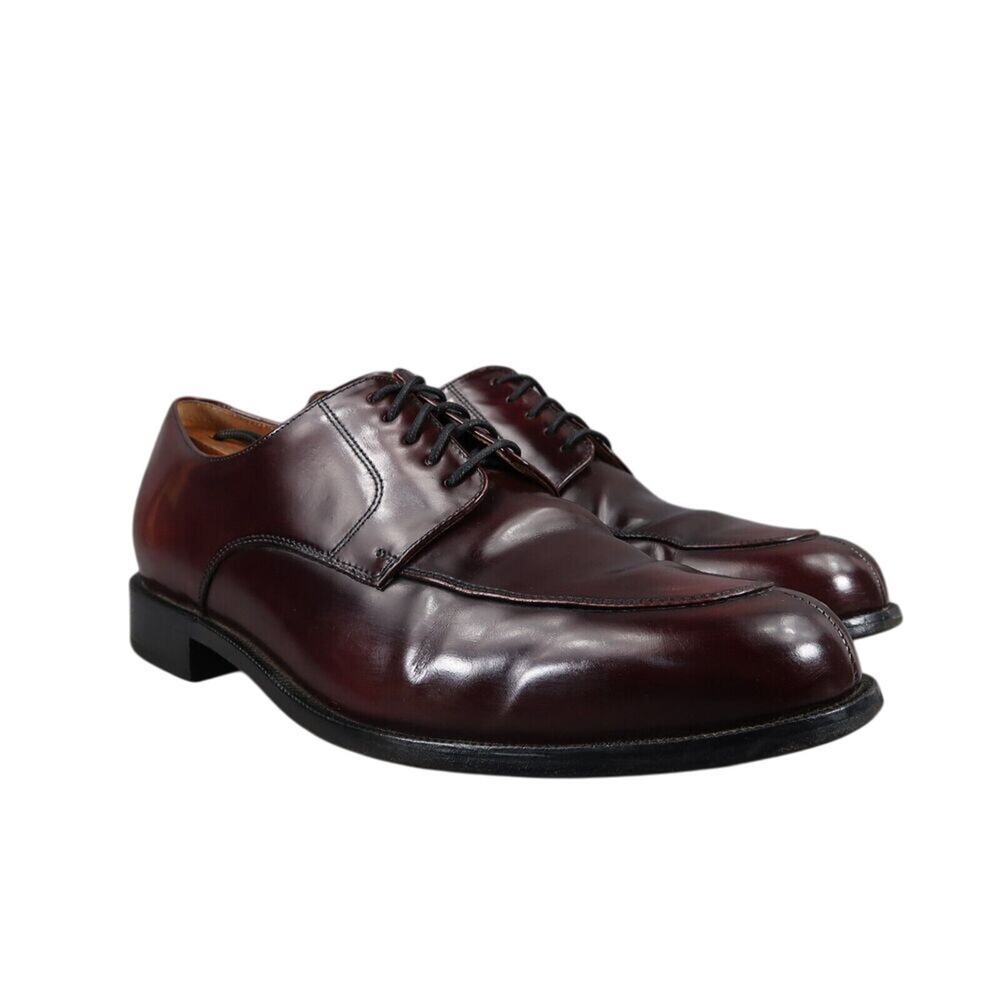 Cole Haan Shoes Men 11.5 Oxford Derby Classic Fashion Leather Formal Dress Brown